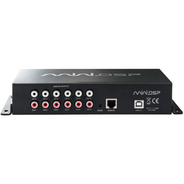 Main product image for miniDSP C-DSP 8x12 V2.0 8 In 12 Out Automotive DSP230-343